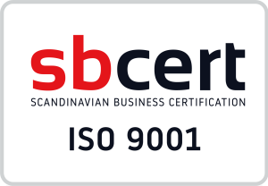 sbcert – Scandinavian Business Certification – ISO9001